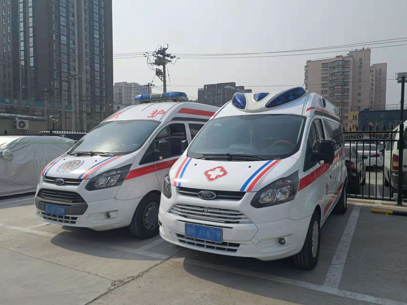 威远县救护车转院